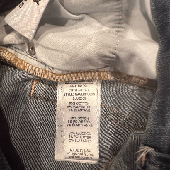 Good American Good Legs size 00/24
Inseam 27” - Picture 4 of 7